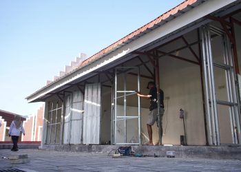 Pemkab Kediri Mulai Aktivasi Sentra PKL Simpang Lima Gumul