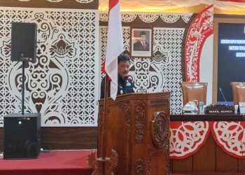 Paripurna DPRD Nganjuk, Bupati Tanggapi Pandangan Umum Fraksi terhadap Raperda Pertanggungjawaban APBD 2024