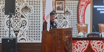 Paripurna DPRD Nganjuk, Bupati Tanggapi Pandangan Umum Fraksi terhadap Raperda Pertanggungjawaban APBD 2024