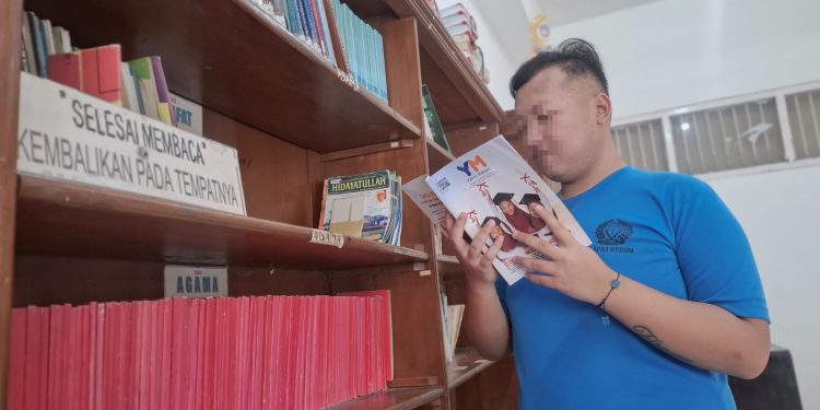 Tunas Harapan Bangsa Perpustakaan Nasional Pertama Hadir Dalam Lapas
