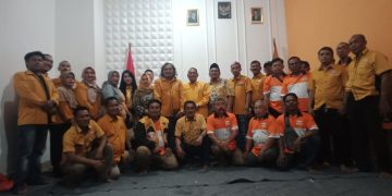 Sumarzen Marzuki Resmikan Kantor Baru DPC Hanura Nganjuk, Bawa Semangat Baru untuk Kader