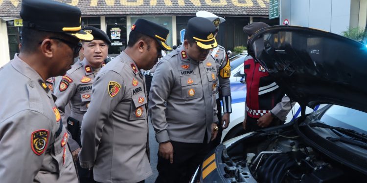 Kapolres Nganjuk Beberkan soal Target Penindakan di Operasi Patuh Semeru 2025