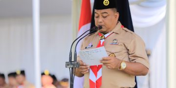 5 WBP Lapas Kediri Ikuti Perkemahan Nasionalisme dan Pembentukan Karakter
