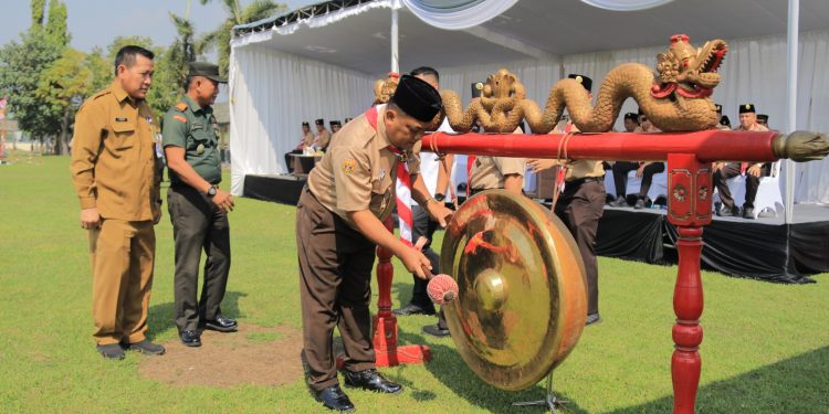 Perkemahan Satya Dharma Bhakti Pemasyarakatan 2025 Resmi Dibuka, Tunas Kelapa dari Balik Jeruji