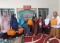Paguyuban Ibu-Ibu KSTV Gelar Bakti Sosial di Yayasan Panti Asuhan Al Bayyinah, Mojosari Kauman, Tulungagung