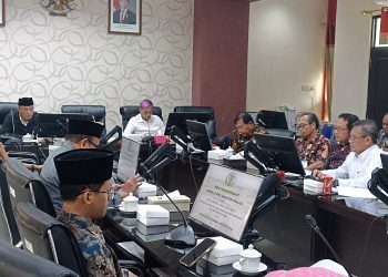 Rapat Dengar Komisi III DPRD Nganjuk Terkait Sertifikasi Relokasi Lahan Semantok Belum Temui Titik Terang