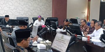 Rapat Dengar Komisi III DPRD Nganjuk Terkait Sertifikasi Relokasi Lahan Semantok Belum Temui Titik Terang