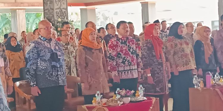 Gubernur Jatim Apresiasi Kabupaten Nganjuk, Tercepat Capai 100 Persen Pendirian Koperasi Merah Putih