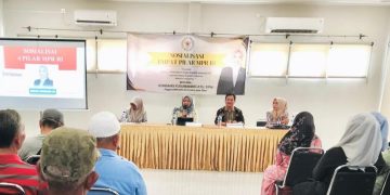 Perkuat Karakter Bangsa, Kondang Kusumaning Ayu Ajak Warga Gresik Pahami Empat Pilar