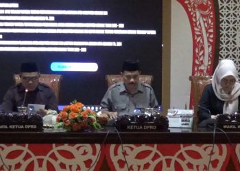 Rapat Paripurna DPRD Nganjuk, Pengesahan dan Penetapan Dua Raperda Strategis