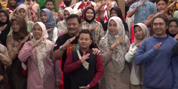 Bupati Nganjuk Beri Motivasi Ratusan Peserta Lomba Film Pendek Literasi Dinas Arpus Nganjuk