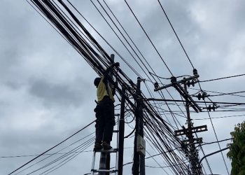 Kota Kediri Jadikan Proyek Jalan Stasiun sebagai Pilot Project Kabel Bawah Tanah