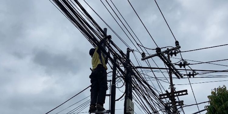 Kota Kediri Jadikan Proyek Jalan Stasiun sebagai Pilot Project Kabel Bawah Tanah