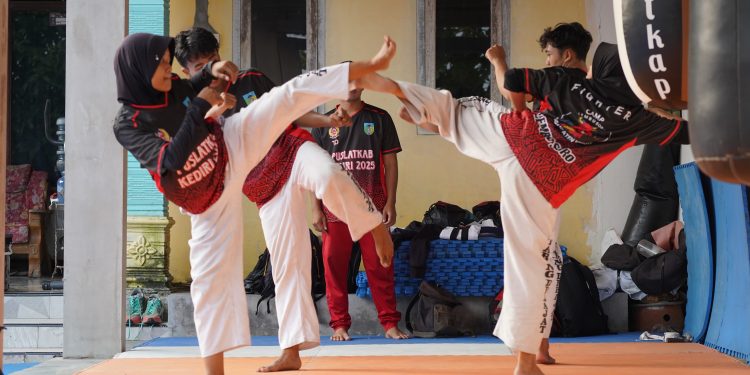 Mas Dhito Berharap Kontingen Kabupaten Kediri Masuk 5 Besar Porprov 2025