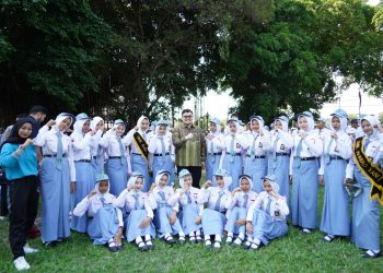 Mas Dhito Selamatkan 6000 Lebih Anak Tidak Sekolah dalam Setahun Terakhir