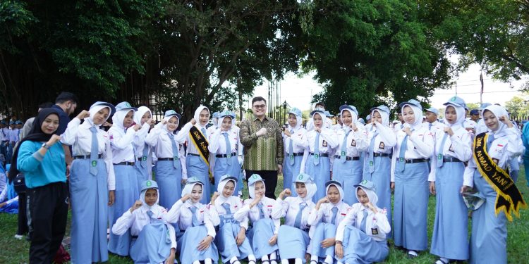 Mas Dhito Selamatkan 6000 Lebih Anak Tidak Sekolah dalam Setahun Terakhir