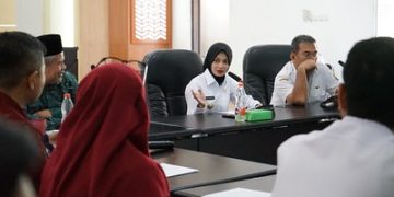 Mbak Wali Terima Tim Verifikasi Syariah Award, Fokus Bangun Ekosistem Halal di Kediri