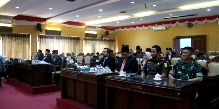 DPRD Nganjuk Gelar Nonton Bersama Sidang Tahunan MPR RI Melalui Media Massa