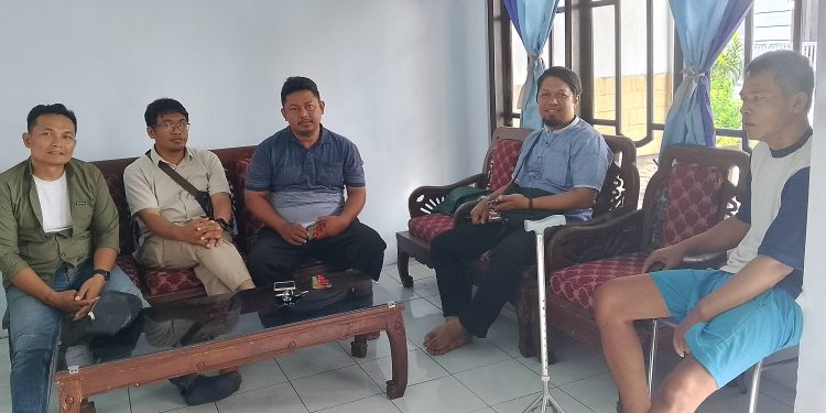 Jumat Berkah SMSI Kediri Raya: Beri Semangat Hidup kepada Rekan Seprofesi