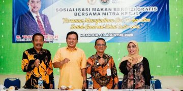 Program Makan Bergizi Gratis Diharapkan Dapat Mengubah Perilaku Masyarakat Menjadi Lebih Sehat