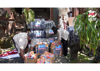 Global Ehsan Relief Bersama IDEP Salurkan Bantuan Korban Banjir Bandang dan Longsor Bali