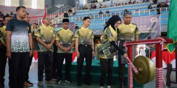 Mbak Wali Dorong Generasi Muda Junjung Disiplin dan Kejujuran di Kejuaraan Pencak Silat Dandim 0809 Cup