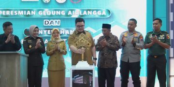 Resmikan Gedung Baru RSKK, Mas Dhito: Harus Diimbangi SDM Melayani