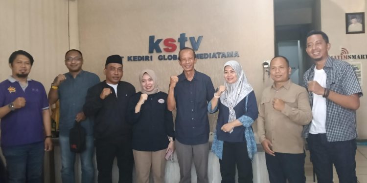 KPID Jawa Timur Lakukan Monitoring Program Siaran di KSTV Kediri