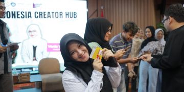 Indosat Ooredoo Hutchison Hadirkan Indonesia Creator Hub, Dorong Kreativitas Anak Muda