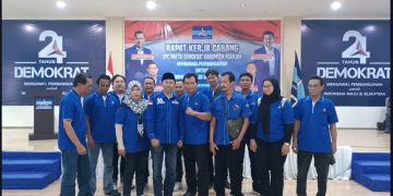 Demokrat Nganjuk Gelar Rakercab sebagai Bagian Peringatan HUT ke-24 Partai