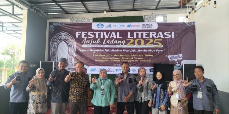 Festival Literasi di Nganjuk Resmi Dibuka, Upaya Jaga Tradisi Membaca dan Menulis