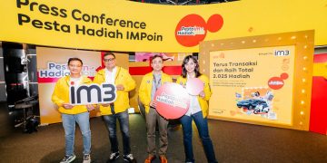 IM3 Manjakan Pelanggan dengan Pesta Hadiah 2025, Banyak Kejutan Menanti