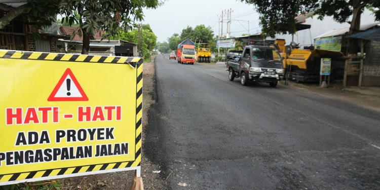 Pemkab Kediri Genjot Peningkatan Kemantapan Jalan Hingga 89 Persen