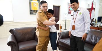 Mas Dhito diam-diam Punya Teman Anak MTs, Ini Dia Orangnya