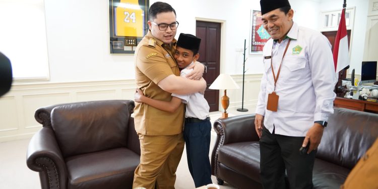 Mas Dhito diam-diam Punya Teman Anak MTs, Ini Dia Orangnya