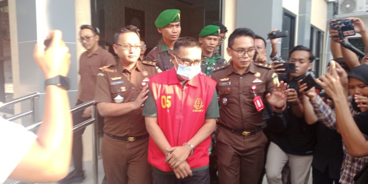 Korupsi Pengadaan Proyek Fiber Optik, Sekdin Kominfo Nganjuk di Tetapkan Tersangka