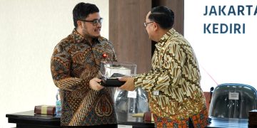 Pasok Kebutuhan Pangan Ibu Kota, Mas Dhito Ingatkan Pentingnya Jaga Kualitas