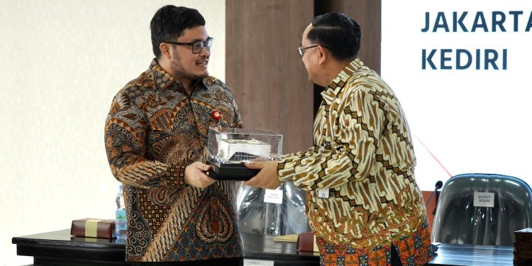 Pasok Kebutuhan Pangan Ibu Kota, Mas Dhito Ingatkan Pentingnya Jaga Kualitas