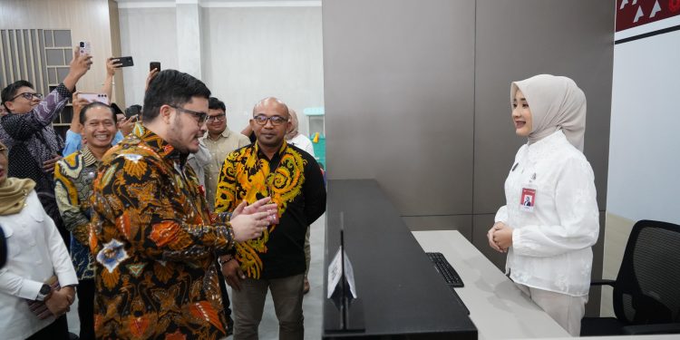 Selamat dari Kebakaran, Mas Dhito Sebut MPP Jadi Semangat Kebangkitan Pelayanan Publik