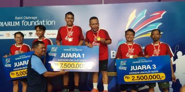 Pasangan Wartawan Kediri Kembali Juarai KBAM 2025, SIWO Kota Apresiasi Konsistensi Prestasi