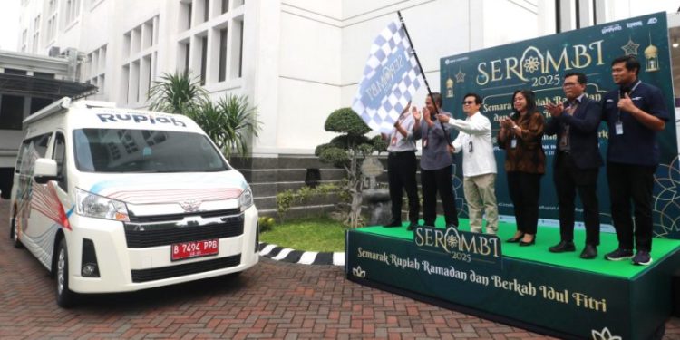 Rp4,9 Triliun Disiapkan BI Kediri untuk Layanan Penukaran Uang Lebaran 2025