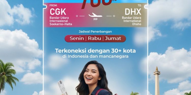Rute Baru Super Air Jet : Terbang Langsung Jakarta – Kediri