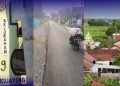 Lima Ruas Jalan di Warujayeng Tuntas Direhabilitasi, Warga: Terima Kasih Pemkab Nganjuk