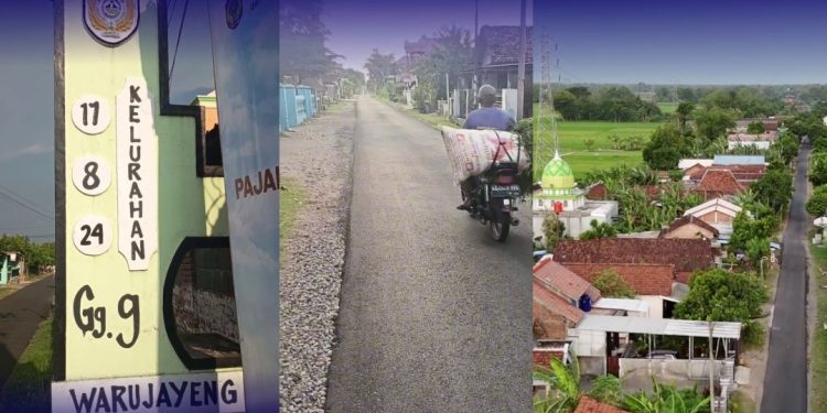 Lima Ruas Jalan di Warujayeng Tuntas Direhabilitasi, Warga: Terima Kasih Pemkab Nganjuk
