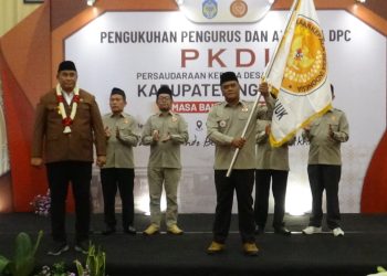 DPC PKDI Kabupaten Nganjuk 2025-2030 Resmi Dikukuhkan, Bupati Ajak Kepala Desa Perkuat Sinergi Majukan Desa