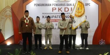 DPC PKDI Kabupaten Nganjuk 2025-2030 Resmi Dikukuhkan, Bupati Ajak Kepala Desa Perkuat Sinergi Majukan Desa