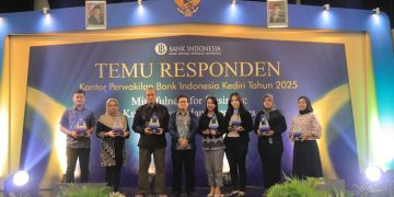 BI Kediri Bangun Optimisme Menuju 2026, Ekonomi Jatim Diprediksi Tumbuh 5,6%