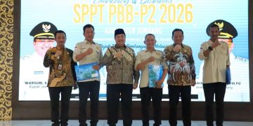 Tingkatkan Kepatuhan Pajak, Pemkab Jombang Launching SPPT PBB-P2 2026