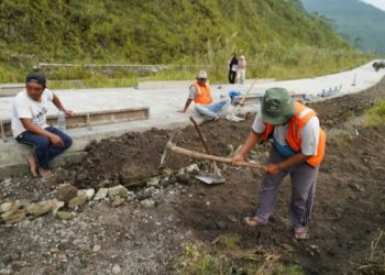 Bupati Kediri Dorong Kelanjutan Infrastruktur Akses Wisata Kawah Kelud