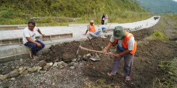 Bupati Kediri Dorong Kelanjutan Infrastruktur Akses Wisata Kawah Kelud